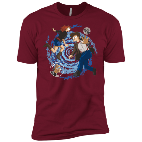 T-Shirts Cardinal / X-Small Doctorama Returns Men's Premium T-Shirt