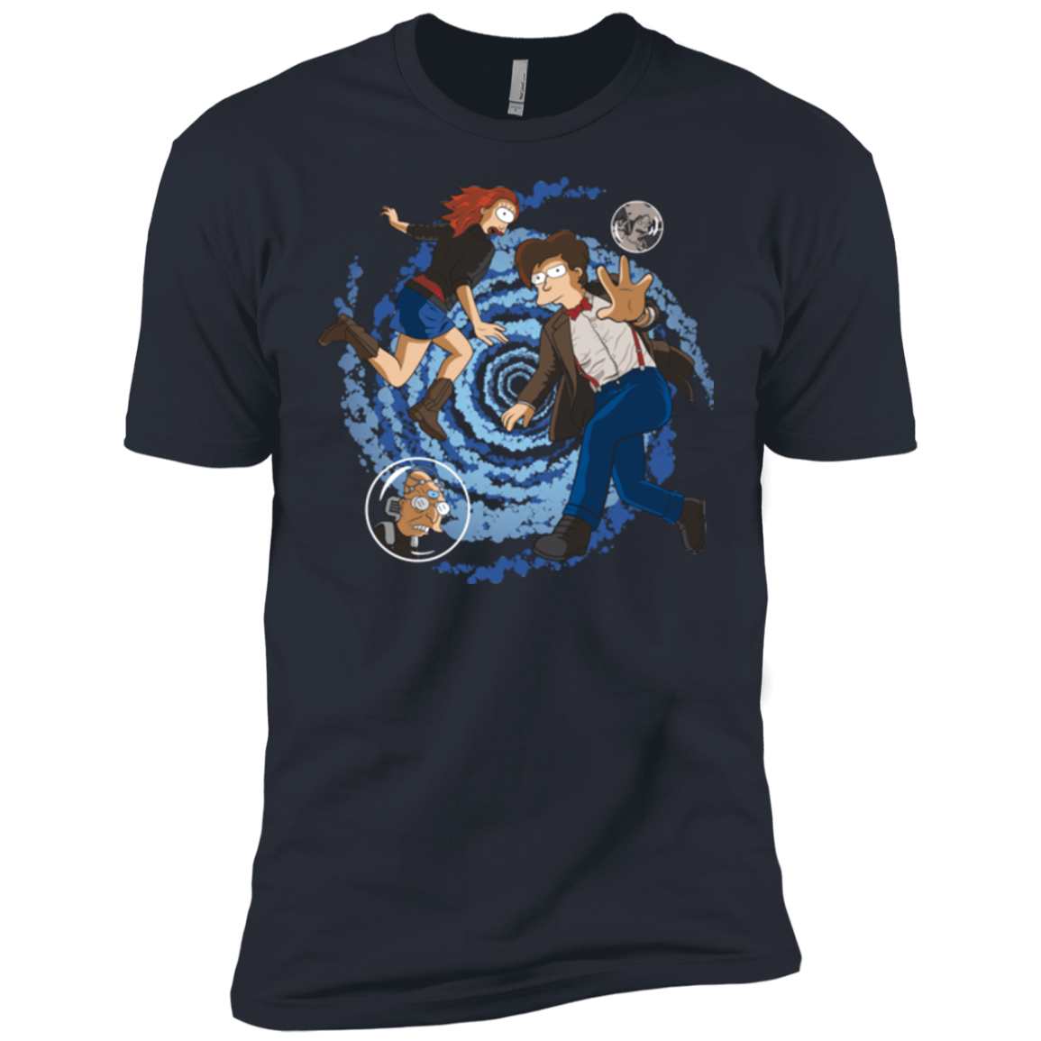 T-Shirts Indigo / X-Small Doctorama Returns Men's Premium T-Shirt