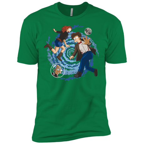 T-Shirts Kelly Green / X-Small Doctorama Returns Men's Premium T-Shirt