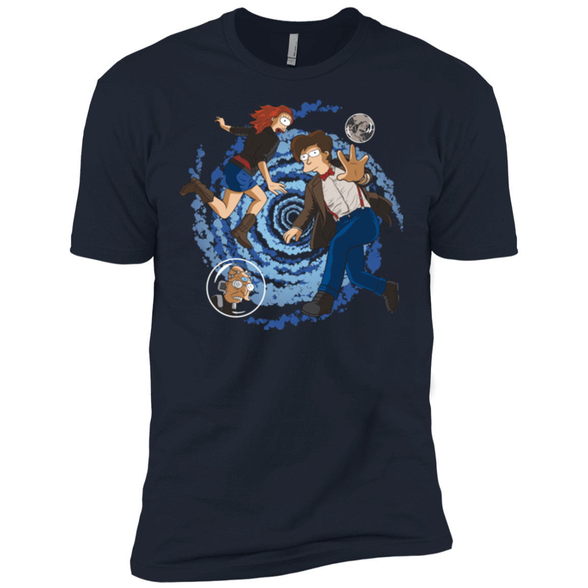 T-Shirts Midnight Navy / X-Small Doctorama Returns Men's Premium T-Shirt