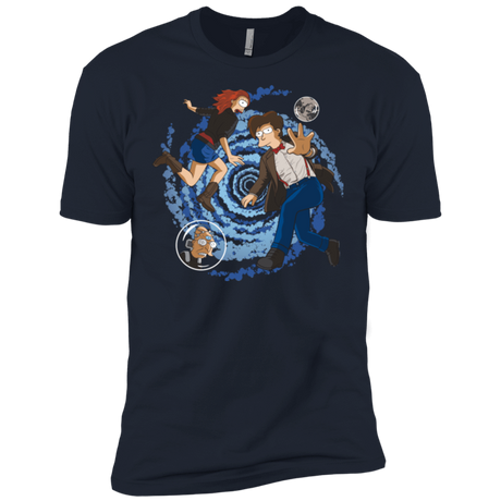 T-Shirts Midnight Navy / X-Small Doctorama Returns Men's Premium T-Shirt