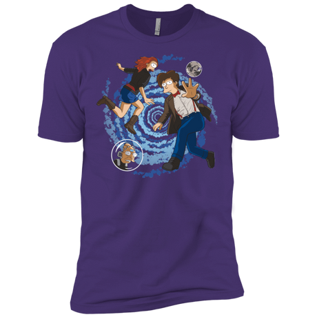 T-Shirts Purple / X-Small Doctorama Returns Men's Premium T-Shirt