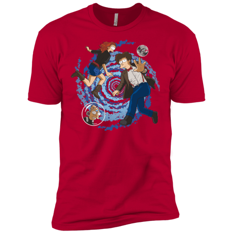 T-Shirts Red / X-Small Doctorama Returns Men's Premium T-Shirt