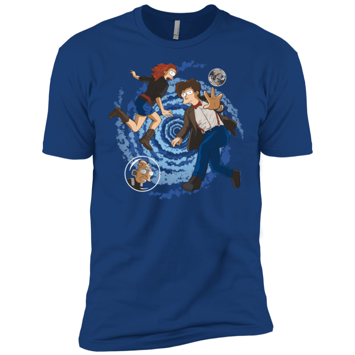 T-Shirts Royal / X-Small Doctorama Returns Men's Premium T-Shirt