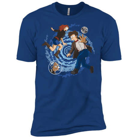 T-Shirts Royal / X-Small Doctorama Returns Men's Premium T-Shirt