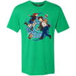 T-Shirts Envy / Small Doctorama Returns Men's Triblend T-Shirt