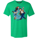 T-Shirts Envy / Small Doctorama Returns Men's Triblend T-Shirt