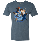 T-Shirts Indigo / Small Doctorama Returns Men's Triblend T-Shirt