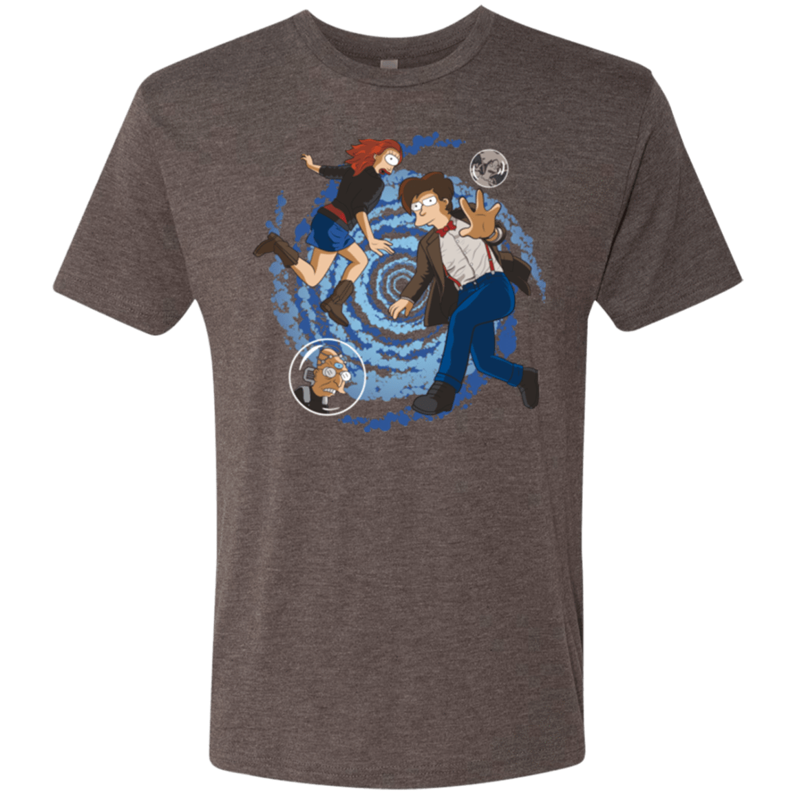 T-Shirts Macchiato / Small Doctorama Returns Men's Triblend T-Shirt