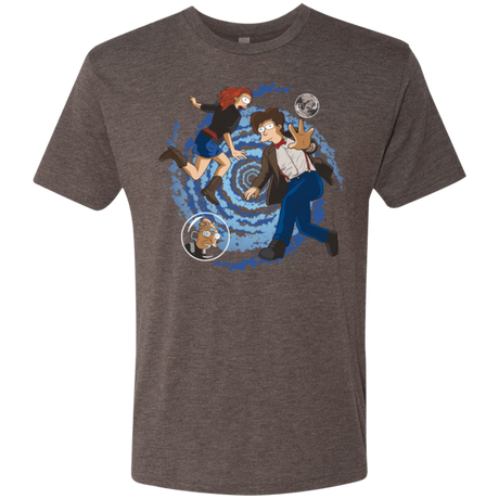 T-Shirts Macchiato / Small Doctorama Returns Men's Triblend T-Shirt