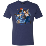 T-Shirts Vintage Navy / Small Doctorama Returns Men's Triblend T-Shirt