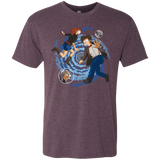 T-Shirts Vintage Purple / Small Doctorama Returns Men's Triblend T-Shirt