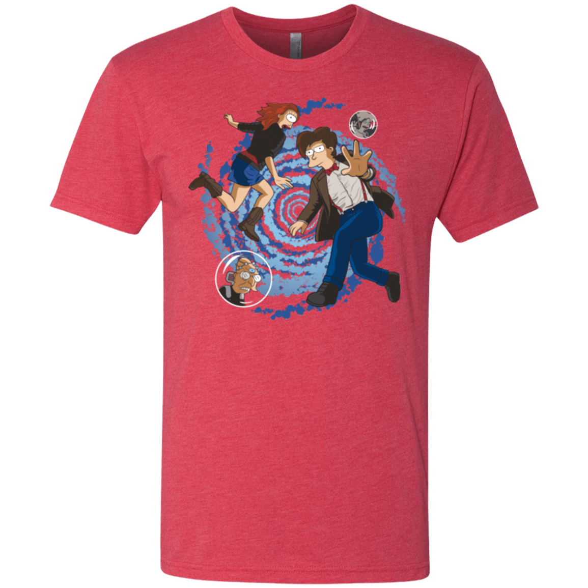 T-Shirts Vintage Red / Small Doctorama Returns Men's Triblend T-Shirt