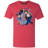 T-Shirts Vintage Red / Small Doctorama Returns Men's Triblend T-Shirt