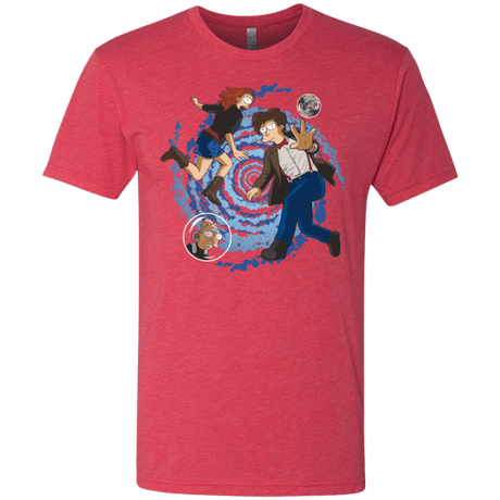 T-Shirts Vintage Red / Small Doctorama Returns Men's Triblend T-Shirt