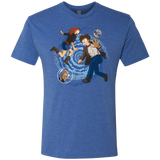 T-Shirts Vintage Royal / Small Doctorama Returns Men's Triblend T-Shirt