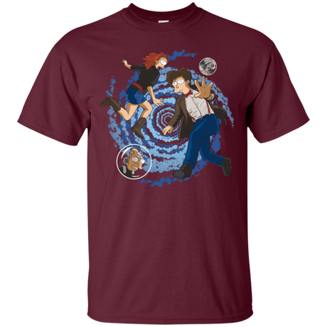 T-Shirts Maroon / Small Doctorama Returns T-Shirt