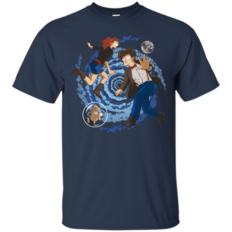 T-Shirts Navy / Small Doctorama Returns T-Shirt