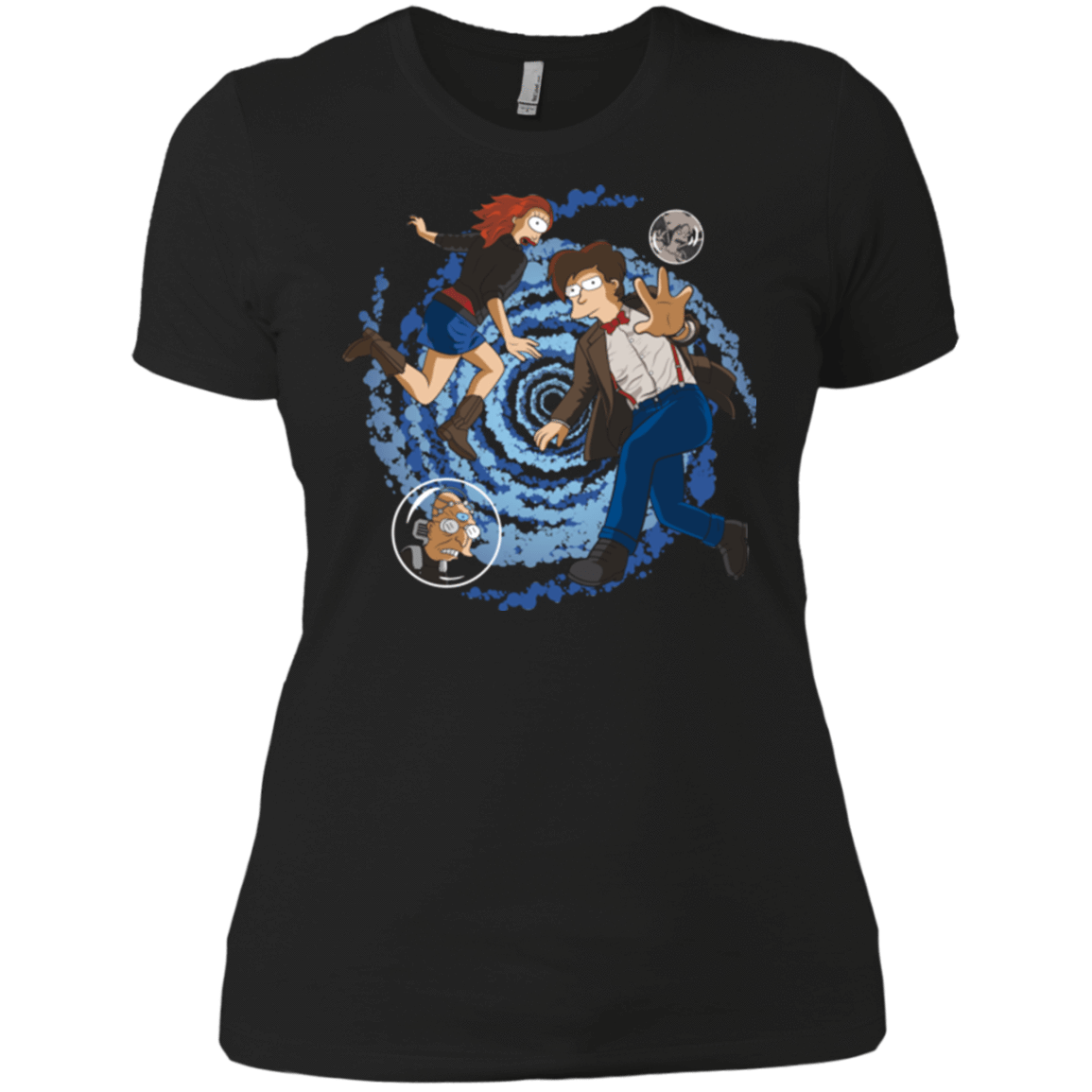 T-Shirts Black / X-Small Doctorama Returns Women's Premium T-Shirt
