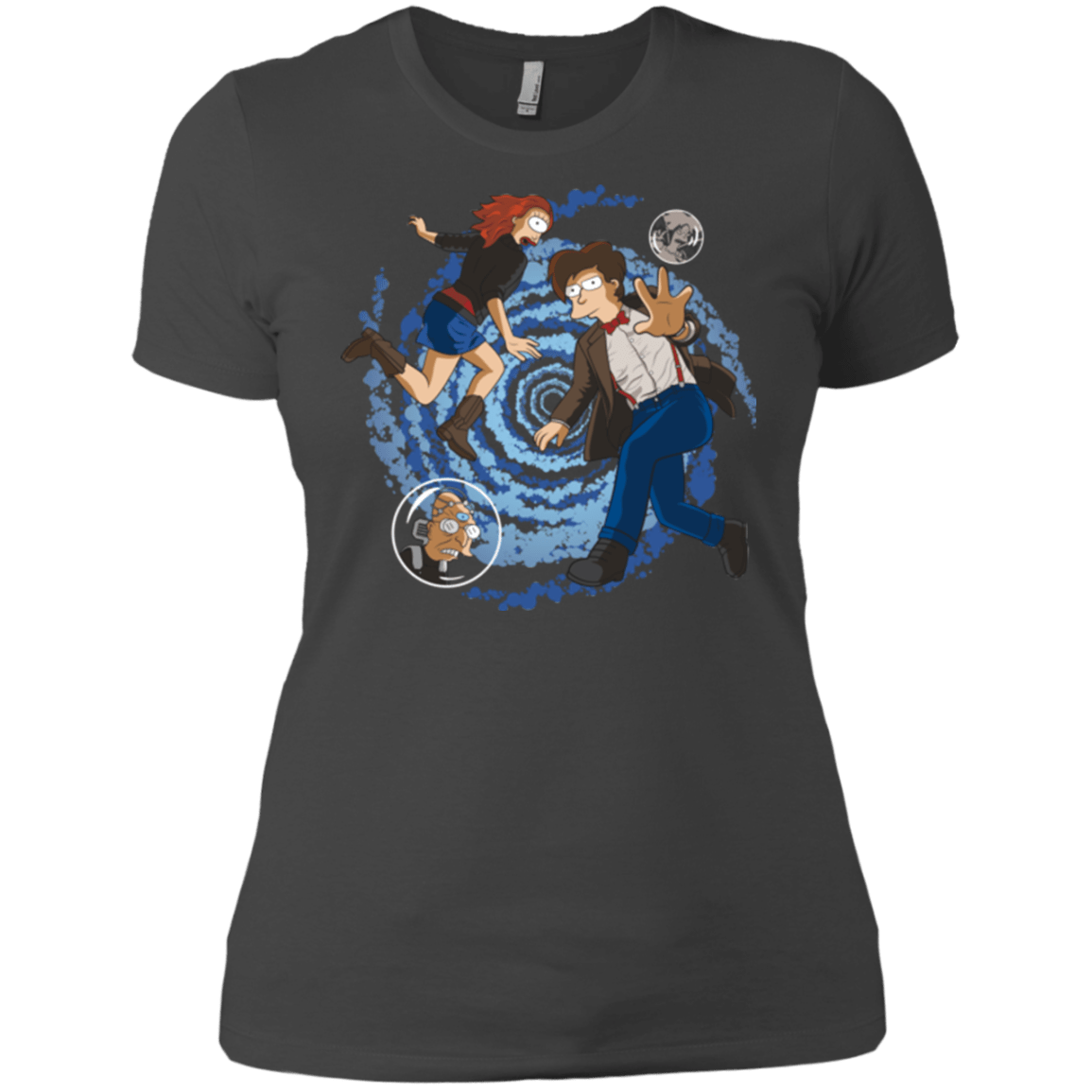 T-Shirts Heavy Metal / X-Small Doctorama Returns Women's Premium T-Shirt