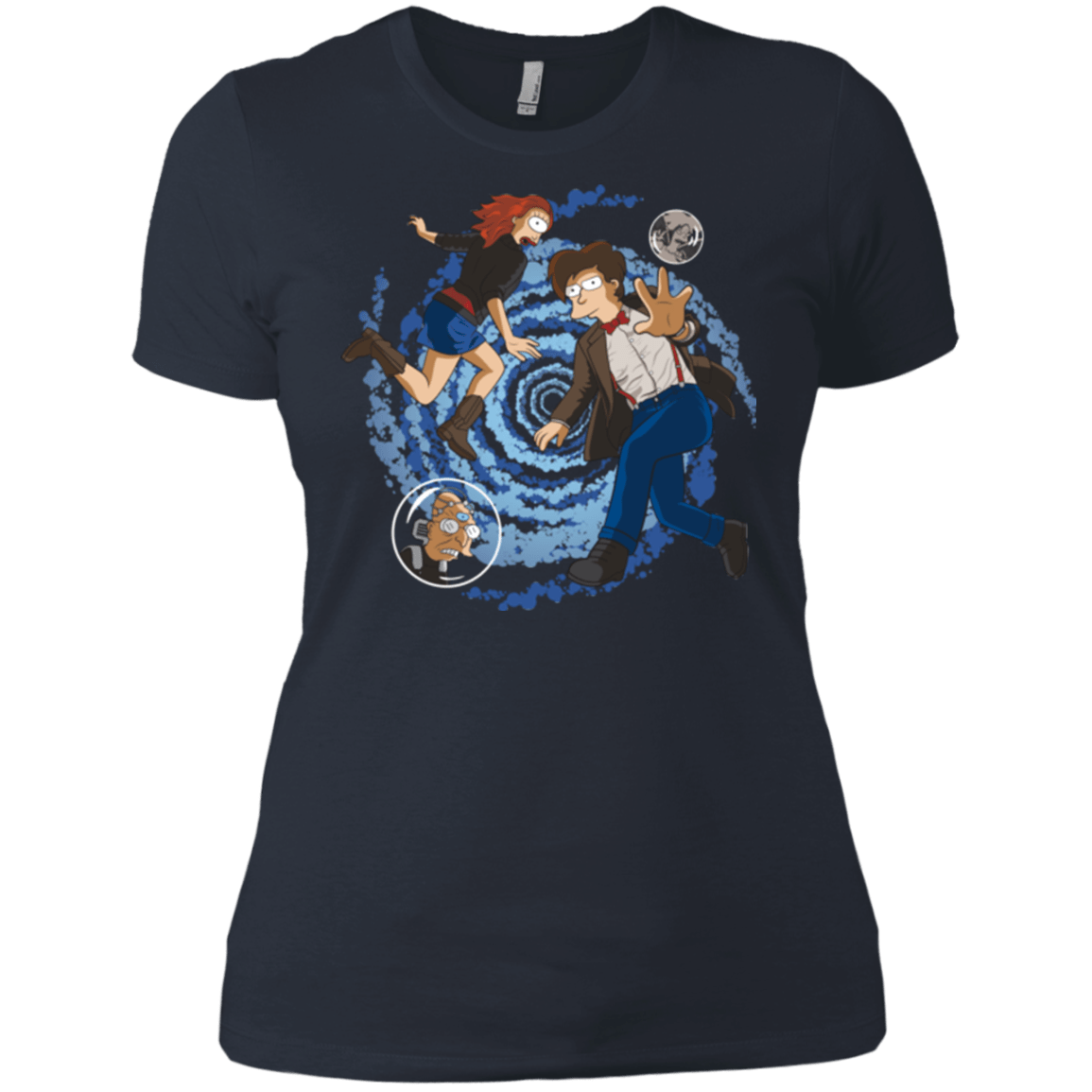 T-Shirts Indigo / X-Small Doctorama Returns Women's Premium T-Shirt