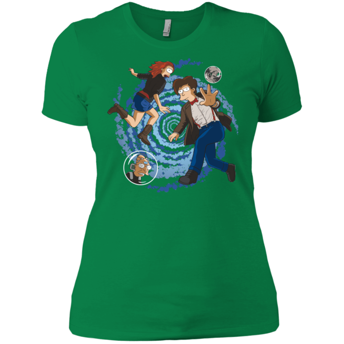 T-Shirts Kelly Green / X-Small Doctorama Returns Women's Premium T-Shirt