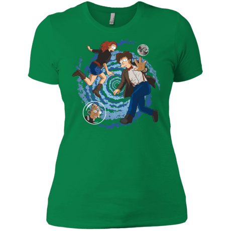 T-Shirts Kelly Green / X-Small Doctorama Returns Women's Premium T-Shirt