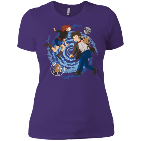 T-Shirts Purple / X-Small Doctorama Returns Women's Premium T-Shirt