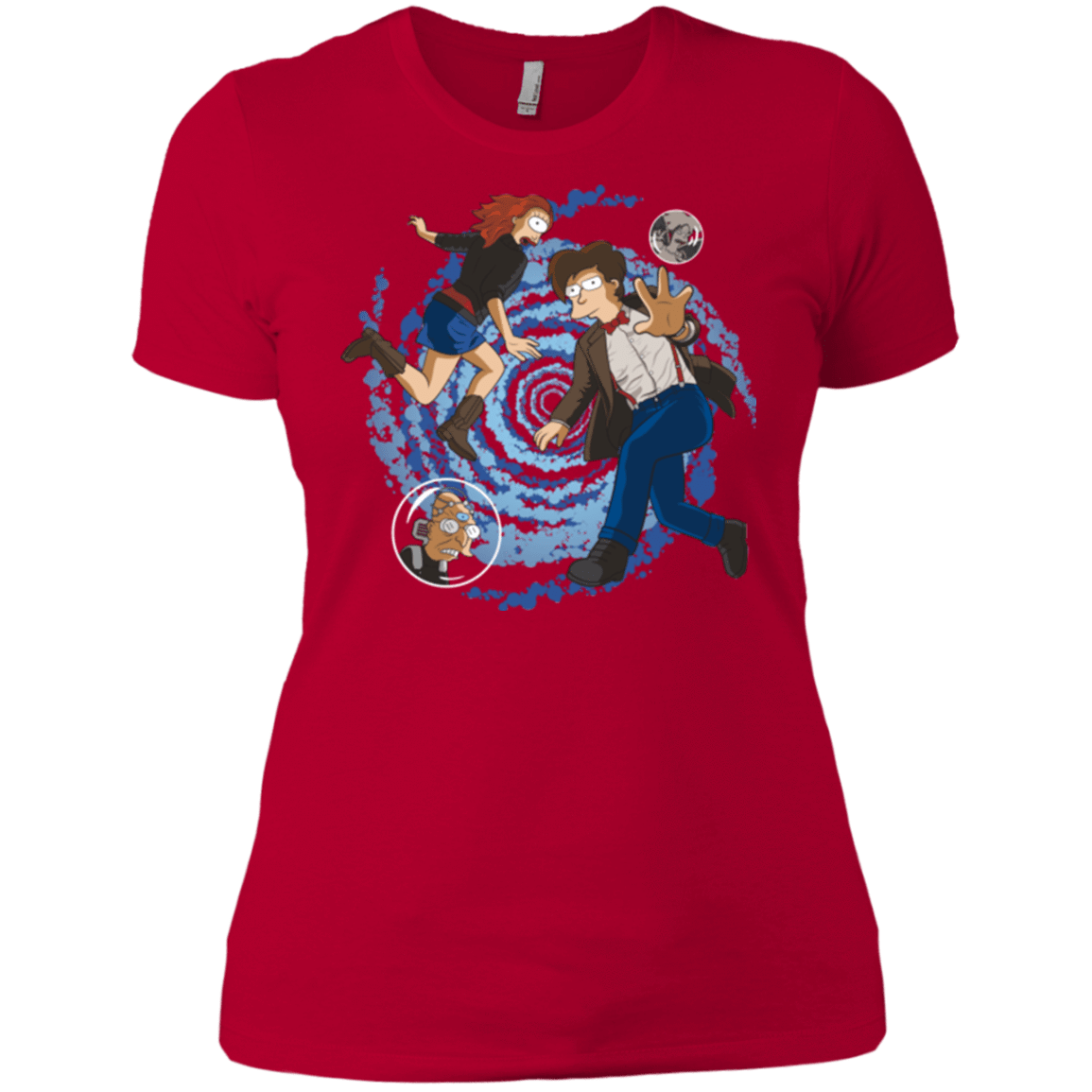 T-Shirts Red / X-Small Doctorama Returns Women's Premium T-Shirt