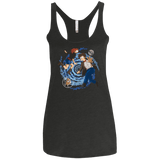 T-Shirts Vintage Black / X-Small Doctorama Returns Women's Triblend Racerback Tank
