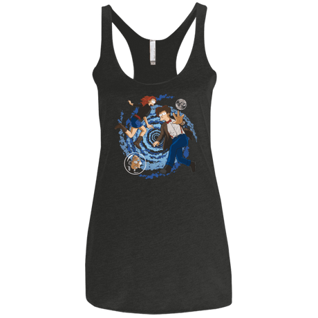 T-Shirts Vintage Black / X-Small Doctorama Returns Women's Triblend Racerback Tank