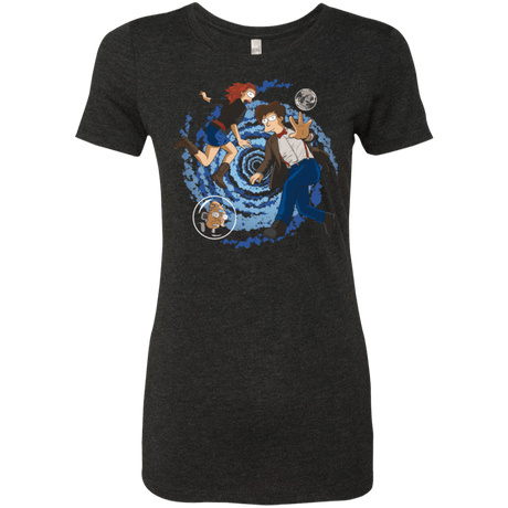 T-Shirts Vintage Black / Small Doctorama Returns Women's Triblend T-Shirt
