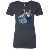 T-Shirts Vintage Navy / Small Doctorama Returns Women's Triblend T-Shirt