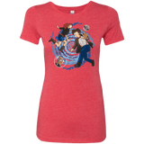 T-Shirts Vintage Red / Small Doctorama Returns Women's Triblend T-Shirt