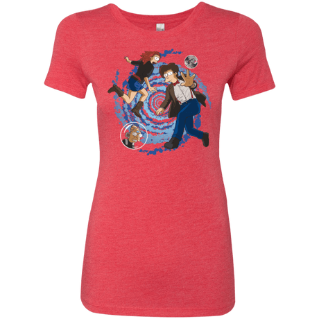 T-Shirts Vintage Red / Small Doctorama Returns Women's Triblend T-Shirt