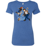 T-Shirts Vintage Royal / Small Doctorama Returns Women's Triblend T-Shirt