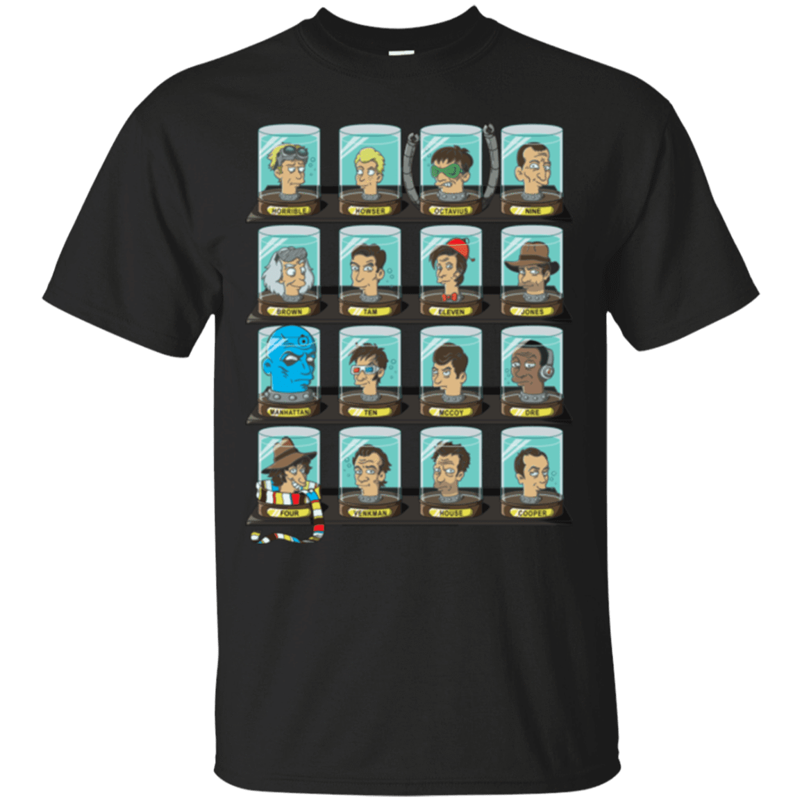 T-Shirts Black / Small Doctorama T-Shirt