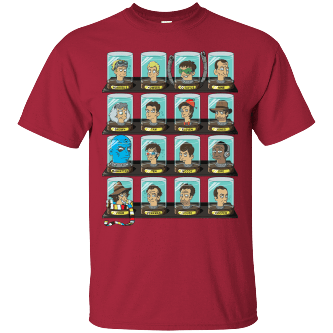 T-Shirts Cardinal / Small Doctorama T-Shirt