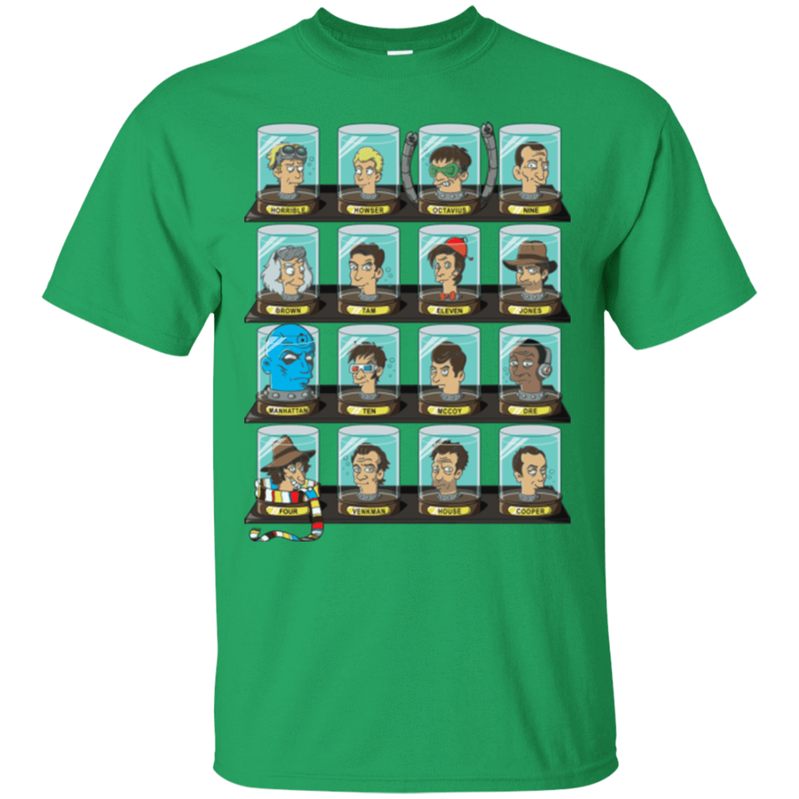T-Shirts Irish Green / Small Doctorama T-Shirt