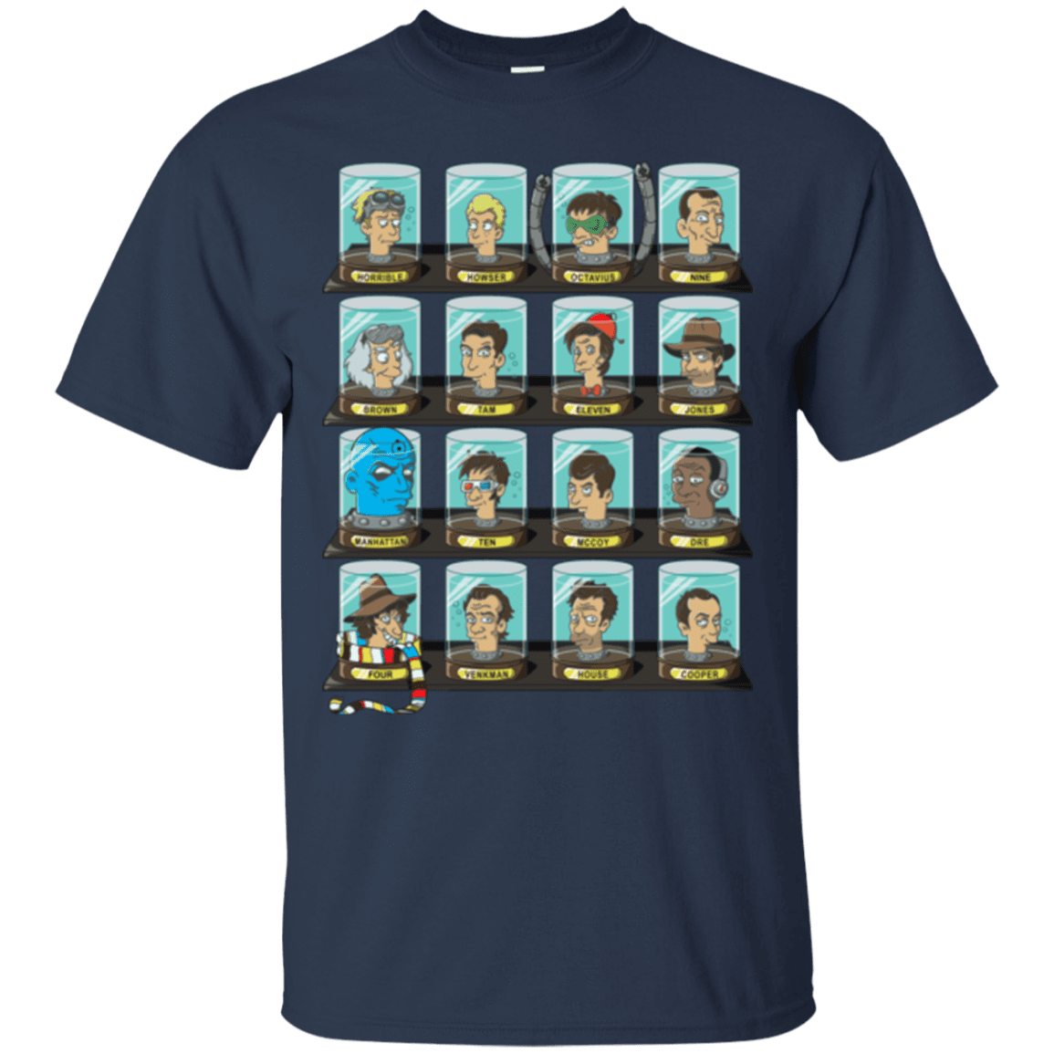 T-Shirts Navy / Small Doctorama T-Shirt