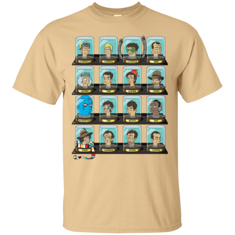 T-Shirts Vegas Gold / Small Doctorama T-Shirt