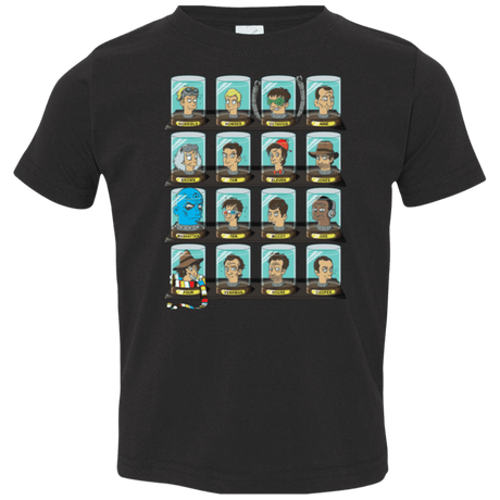 T-Shirts Black / 2T Doctorama Toddler Premium T-Shirt