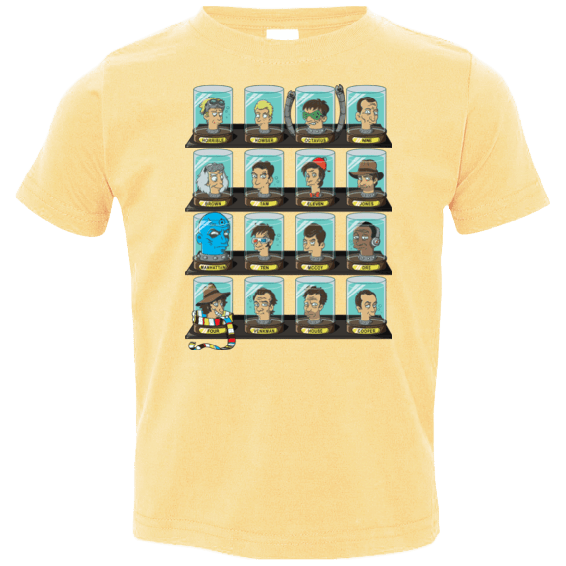 T-Shirts Butter / 2T Doctorama Toddler Premium T-Shirt