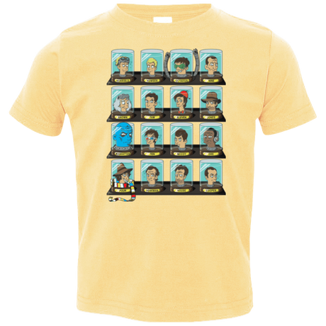 T-Shirts Butter / 2T Doctorama Toddler Premium T-Shirt