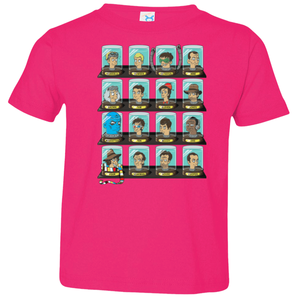 T-Shirts Hot Pink / 2T Doctorama Toddler Premium T-Shirt