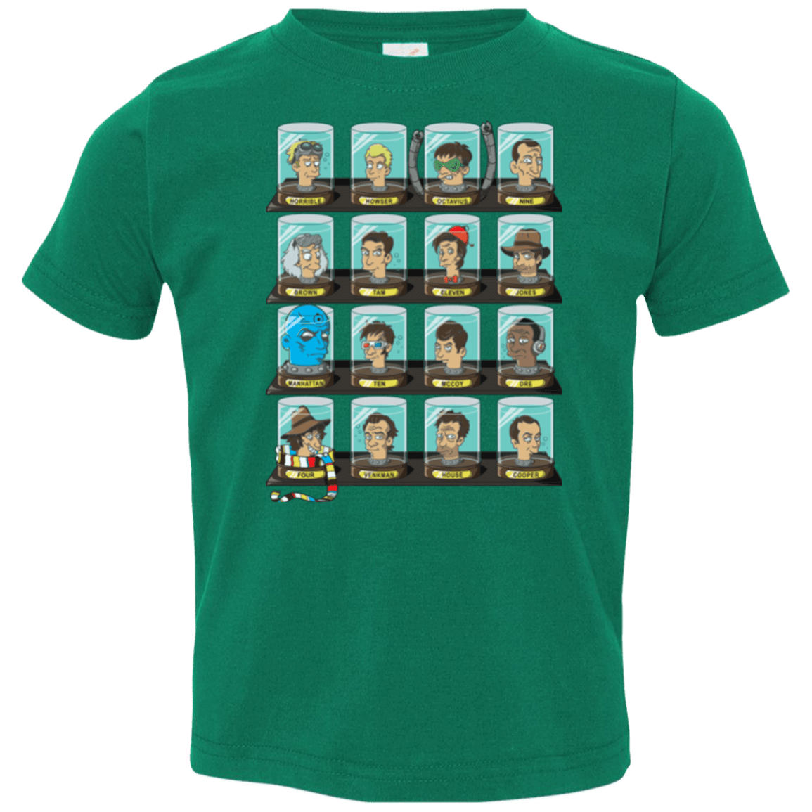 T-Shirts Kelly / 2T Doctorama Toddler Premium T-Shirt