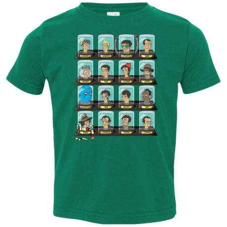 T-Shirts Kelly / 2T Doctorama Toddler Premium T-Shirt