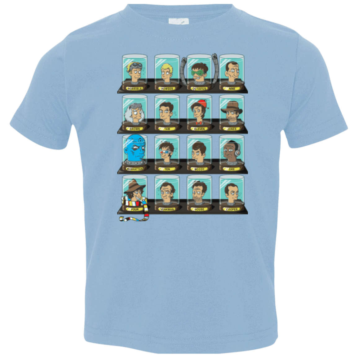 T-Shirts Light Blue / 2T Doctorama Toddler Premium T-Shirt
