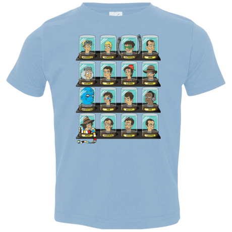 T-Shirts Light Blue / 2T Doctorama Toddler Premium T-Shirt