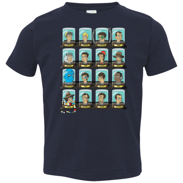 T-Shirts Navy / 2T Doctorama Toddler Premium T-Shirt